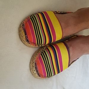 Multicolored shoes